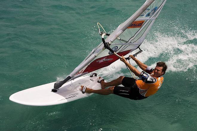 Contender - Bjorn Dunkerbeck (2008 Fuerteventura PWA Grand Slam – Day One) ©  John Carter / PWA http://www.pwaworldtour.com